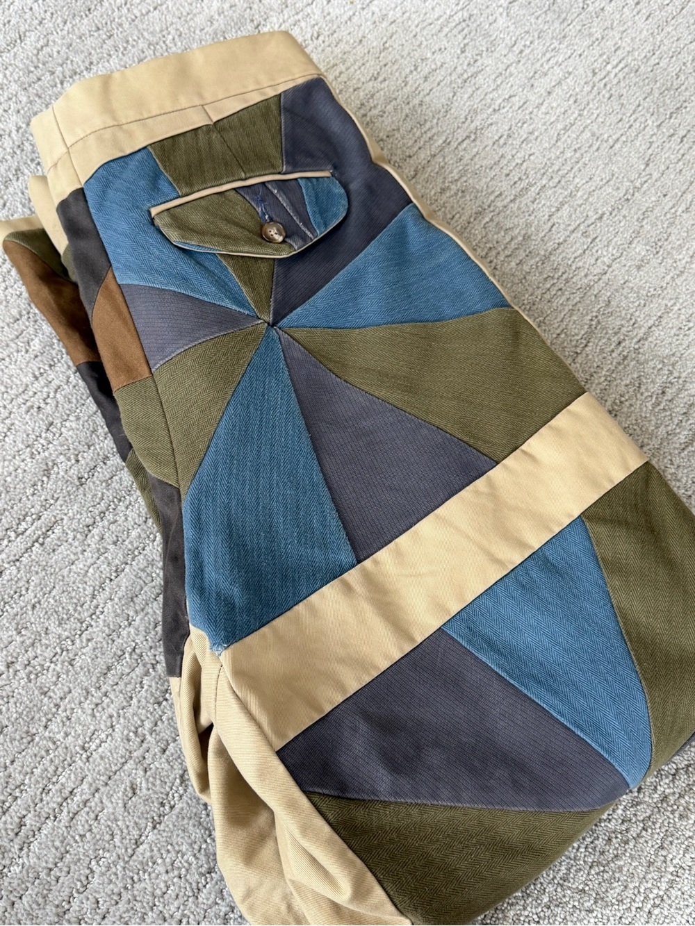 BODE men’s perfect condition pattern pants sz 31/32 (34 tailored) - Picture 4 of 6